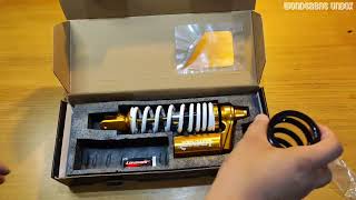 Leivenger Shock For Honda ClickVario 160 2022 Unboxing [upl. by Mcroberts304]