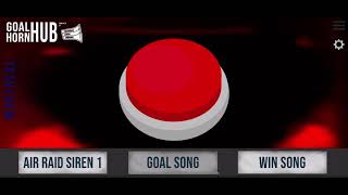 Montreal Canadiens Goal Horn no song [upl. by Ittap]