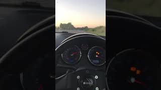 Volkswagen Lupo GTI Top Speed 138mph225km Autobahn Germany [upl. by Drislane]