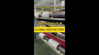 thermal laminating film factory for all sizes [upl. by Brogle77]