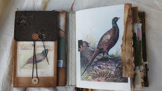 Sold thank you ❤ Big Nature Lapbook Journal no talking [upl. by Samp]