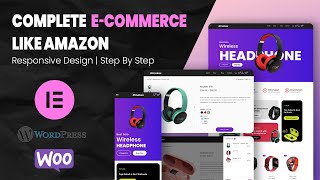 How to Create a FREE eCommerce Website with WordPress  ONLINE STORE  WooCommerce 2023 [upl. by Colleen]