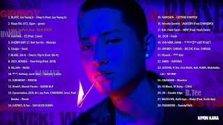 KOREAN HIPHOP amp RAP PLAYLIST PART 4  energy workout  hyped upbeat badass [upl. by Lorens296]