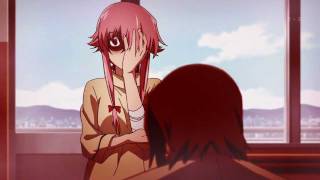 MIRAI NIKKI Yandere Goddess Yuno Unum [upl. by Tnek]