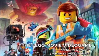 The LEGO Movie Videogame  Soundtrack  Flatbush Gulch 1 Portal to the Old West [upl. by Sylera]