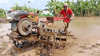 TEGANGJOKI UTAMA BAWA KEBUT TRAKTOR HAMPIR PATAH RODANYA [upl. by Linea]