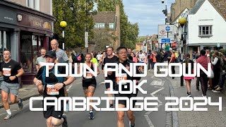 Cambridge Town amp Gown 10k 2024 England [upl. by Garrity]