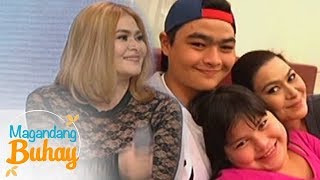 Magandang Buhay Aiko Melendez blocks off her weekends for her kids [upl. by Anomor]