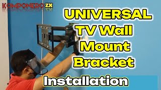 UNIVERSAL TV WALL MOUNT BRACKET [upl. by Ettennan]