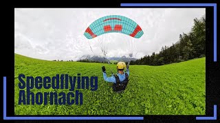 Speedflying Ahornach [upl. by Carley]