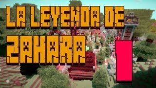 La Leyenda de Zahara  Episodio 15 Con Alexby y Sarinha  MINECRAFT Mapa de Aventuras [upl. by Buckels]