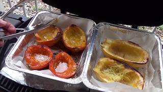 Winter Squash on the Grill EASY [upl. by Nannie]