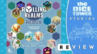 Rolling Realms Redux Review Play One Game How About Nine [upl. by Divadnoj]