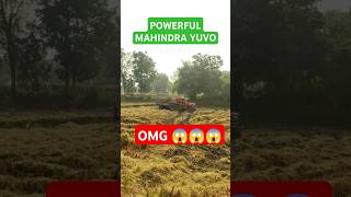 GAM HARVESTER Mahindra yublvo  Subscribe for more videos ☝️ [upl. by Gelman]