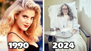 Beverly Hills Cast Then and Now 2024 [upl. by Alano51]