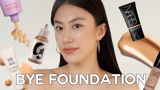 BEST Tinted Moisturizers Skin Tints amp BB Cream for natural makeup look [upl. by Ardnua]