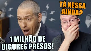 HOC E 1 MILHÃO DE UIGURES PRESOS EM CAMPOS DE CONCETRAÇÃO NA CHINA [upl. by Ahseiyk]