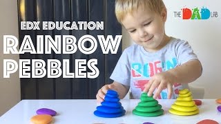 Educational toys Rainbow Pebbles [upl. by Secor280]