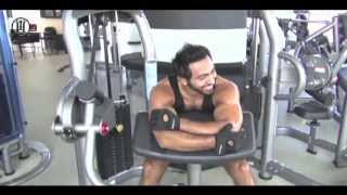 Tamer Hosny upcoming movie fitness preparations  1st Phase [upl. by Eelanaj]