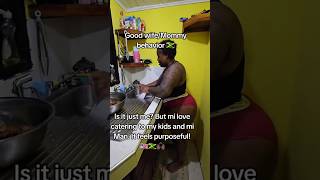 How jamaican woman treat her family jamaicajamaica its just jamaica [upl. by Tiossem]