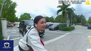 Abusive Woman Punches Publix Employee In Front Of Police [upl. by Arrio629]