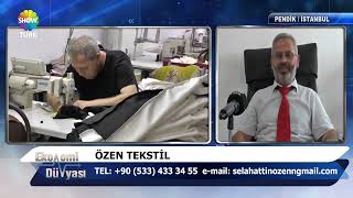 ÖZEN TEKSTİL [upl. by Eeleak]