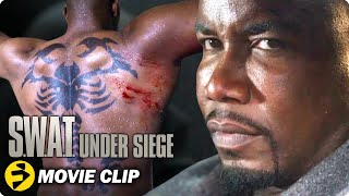 SWAT UNDER SIEGE  Michael Jai White  SWAT team captures Scorpion  Clip [upl. by Erreid]