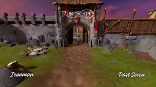 Building a Fort and Looting Clues  RuneScape 3 Ironman 2024 Part 7 [upl. by Maryjo]