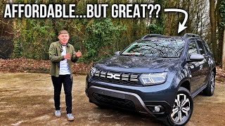 NEW Dacia Duster Review Most value for money vehicle [upl. by Sadiras]