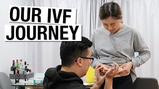 OUR ENTIRE IVF JOURNEY Success after 2 cycles  3 transfers Australia [upl. by Ethelind518]