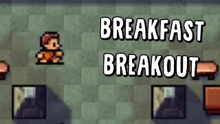 Alcatraz Breakfast Escape  The Escapists [upl. by Arret]