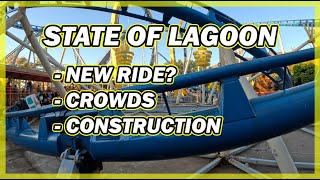 State Of Lagoon October 2024  Lagoon Amusement Park [upl. by Beesley]