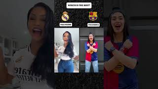 VISCA BARÇA Vs HALA MADRID Prt 16 shorts dance music halamadrid viscabarça laliga [upl. by Anma]