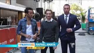 Eugenio Siller EugenioSiller En vivo desde el Today Show [upl. by Ennaesor]