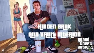 GTA V Enterable Bank and Vault Hidden Interior 1 [upl. by Eiraminot]