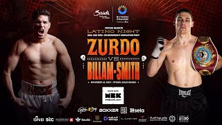 Riyadh Season Latino Night  Zurdo Ramirez vs Chris Billam Smith  Coming Soon to DAZN [upl. by Aim]