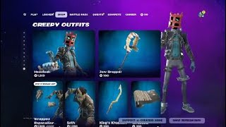 October 10th 2024 Item Shop fortnite [upl. by Ynavoeg]