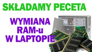 Wymiana pamięci RAM w tanim laptopie Acer ES1111M [upl. by Grindlay234]