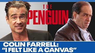 Colin Farrell transforms for The Penguin quotOne look in the mirrorquot [upl. by Funk525]