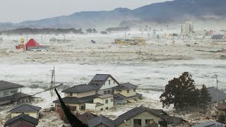 Japans first tsunami in 2024 shocked the world 76 magnitude earthquake in Ishikawa [upl. by Ia235]