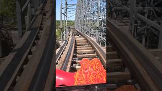 Roller Coaster BARELY MAKES IT To The End😬 shorts travel explore wisconsin views [upl. by Mcgannon]