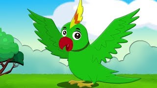 Mai Tota Mai Tota Hindi Rhymes for Kids  मैं तोता मैं तोता  Kids Tv Channel India  Hindi Bal Geet [upl. by Mad]