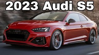 AllNew 2023 Audi S5  Interior Exterior  Specs and Feature  Pricing  Luxury SUV  Review [upl. by Alec]