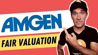 Amgen Stock Analysis  My Fair Valuation  AMGN [upl. by Rubinstein134]