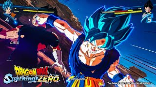 DRAGON BALL SPARKING ZERO Full Match Gameplay [upl. by Aniv]