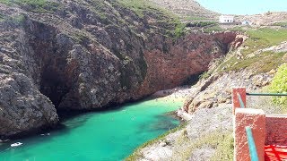 Europeando  Ilha de Berlengas Portugal [upl. by Morrill]