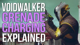 Voidwalker Grenade Charging Explained Chaos Accelerant  Destiny 2 [upl. by Hayne]