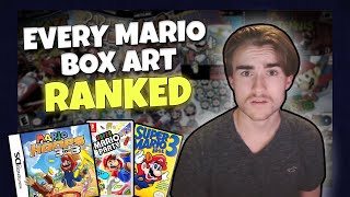 Every Mario Box Art Ranked Feat Mayro [upl. by Alpers166]