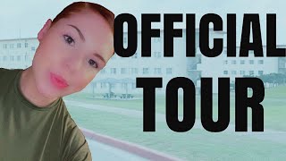 2020 OFFICIAL U S MARINE BARRACKS TOUR [upl. by Jesselyn735]