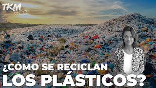 Upcycling ¿cómo se reciclan los plasticos NO RECICLABLES ♻️❓  TKM ECO [upl. by Wurst]